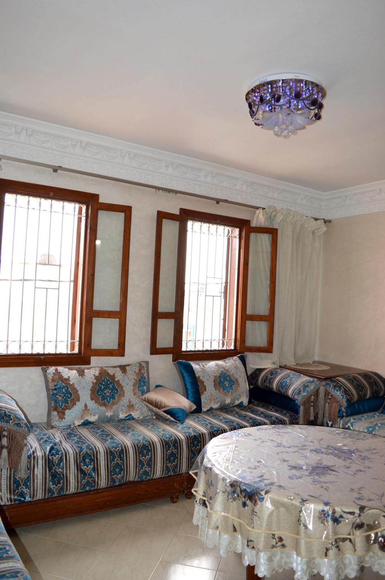 Appartement Ideal Riad Al Salam A 8 Minutes De La Plage Du Centre Ville,Wifi Et Parking Gratuits アガディール エクステリア 写真