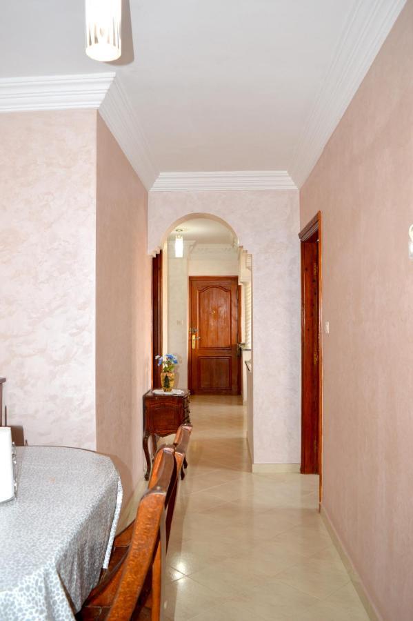 Appartement Ideal Riad Al Salam A 8 Minutes De La Plage Du Centre Ville,Wifi Et Parking Gratuits アガディール エクステリア 写真