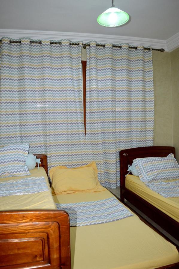 Appartement Ideal Riad Al Salam A 8 Minutes De La Plage Du Centre Ville,Wifi Et Parking Gratuits アガディール エクステリア 写真