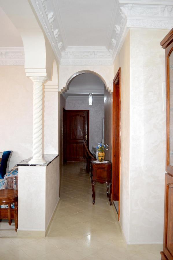 Appartement Ideal Riad Al Salam A 8 Minutes De La Plage Du Centre Ville,Wifi Et Parking Gratuits アガディール エクステリア 写真