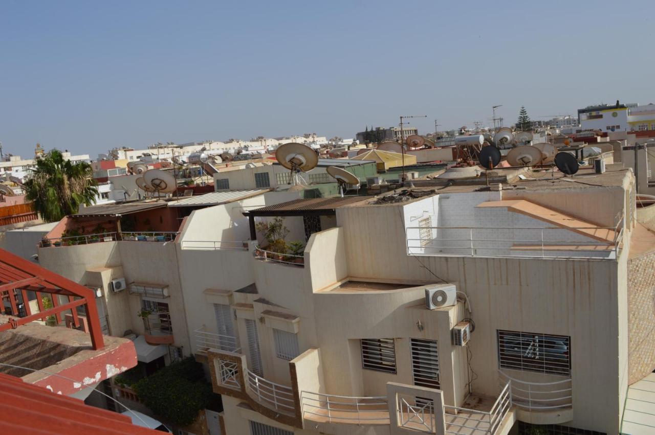 Appartement Ideal Riad Al Salam A 8 Minutes De La Plage Du Centre Ville,Wifi Et Parking Gratuits アガディール エクステリア 写真