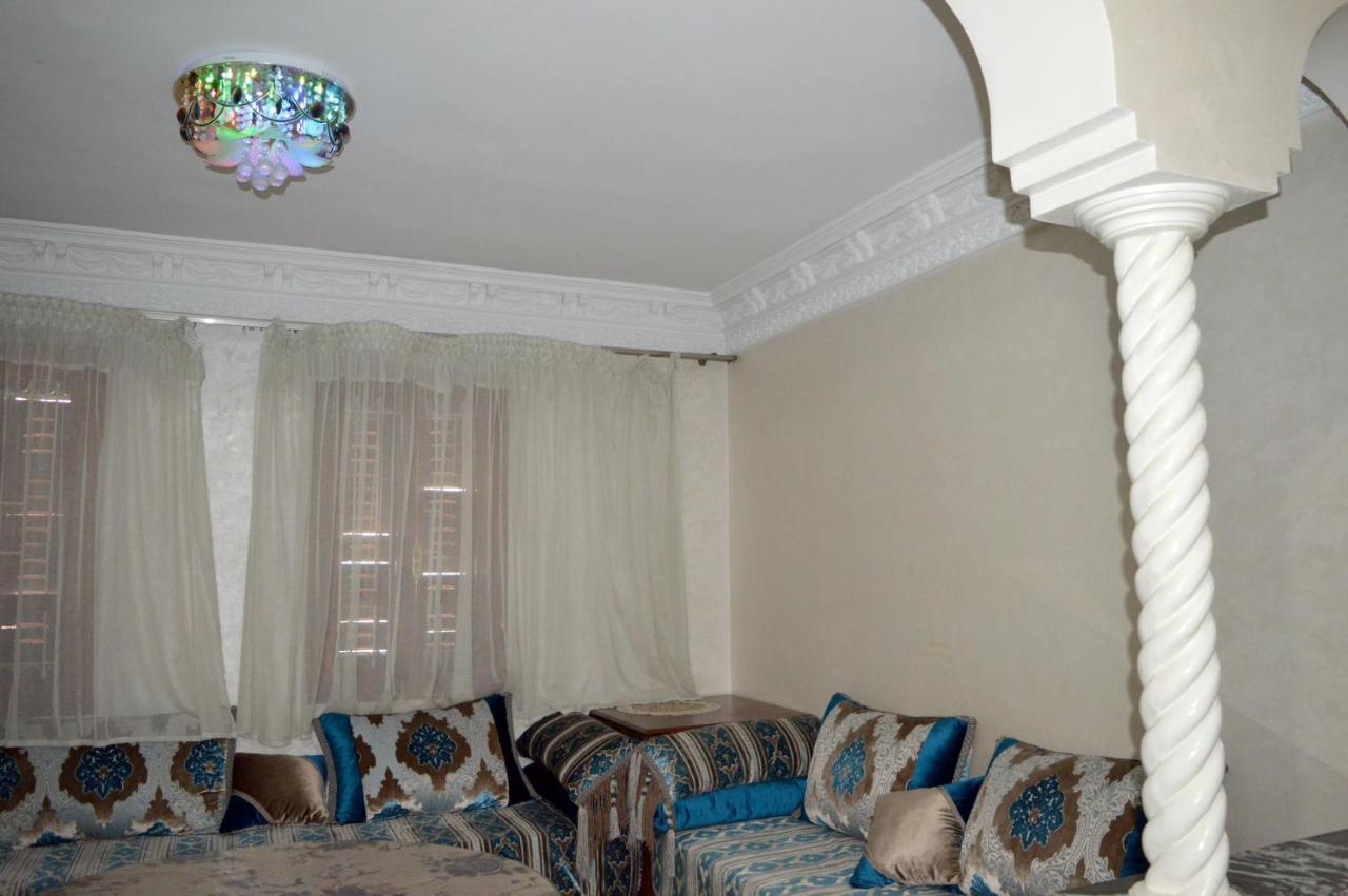 Appartement Ideal Riad Al Salam A 8 Minutes De La Plage Du Centre Ville,Wifi Et Parking Gratuits アガディール エクステリア 写真