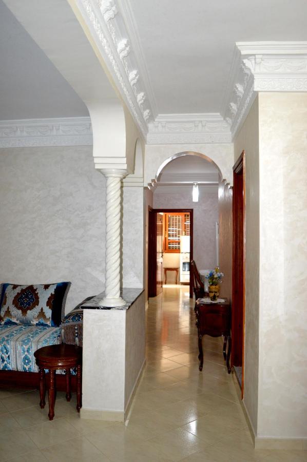 Appartement Ideal Riad Al Salam A 8 Minutes De La Plage Du Centre Ville,Wifi Et Parking Gratuits アガディール エクステリア 写真