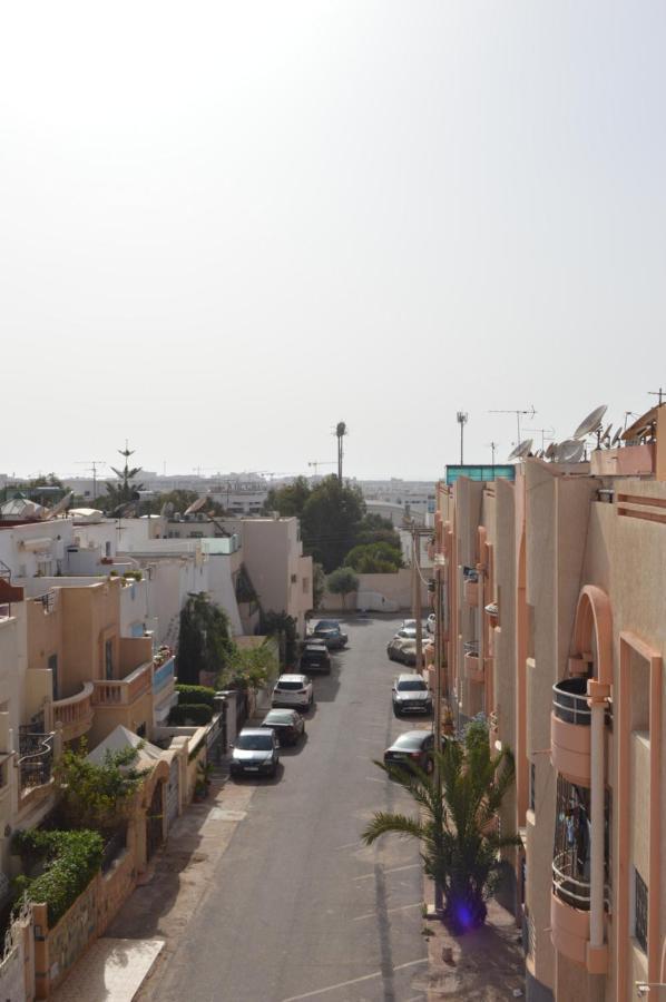 Appartement Ideal Riad Al Salam A 8 Minutes De La Plage Du Centre Ville,Wifi Et Parking Gratuits アガディール エクステリア 写真