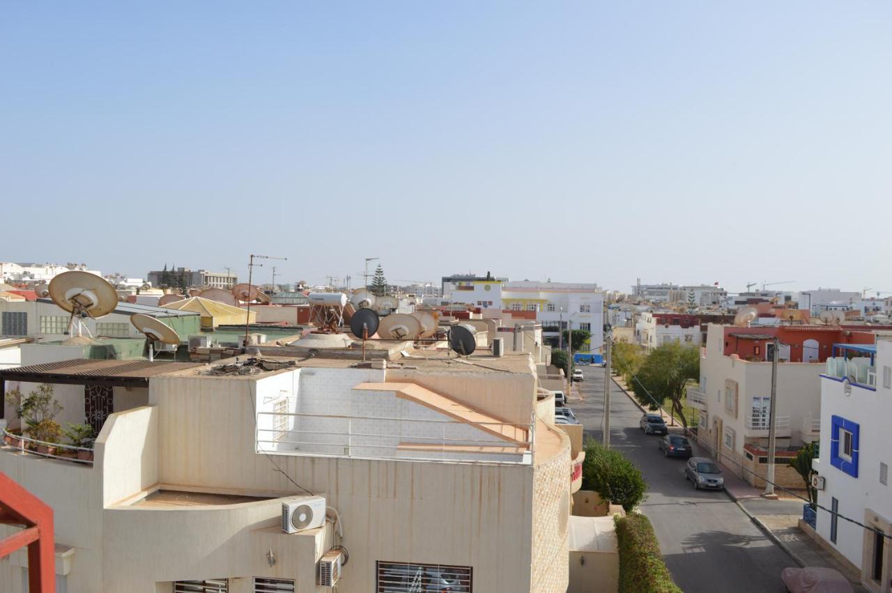 Appartement Ideal Riad Al Salam A 8 Minutes De La Plage Du Centre Ville,Wifi Et Parking Gratuits アガディール エクステリア 写真