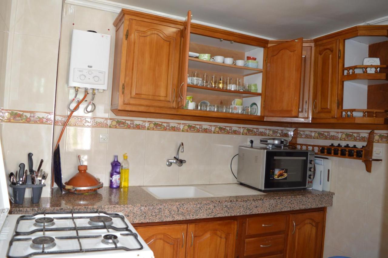 Appartement Ideal Riad Al Salam A 8 Minutes De La Plage Du Centre Ville,Wifi Et Parking Gratuits アガディール エクステリア 写真